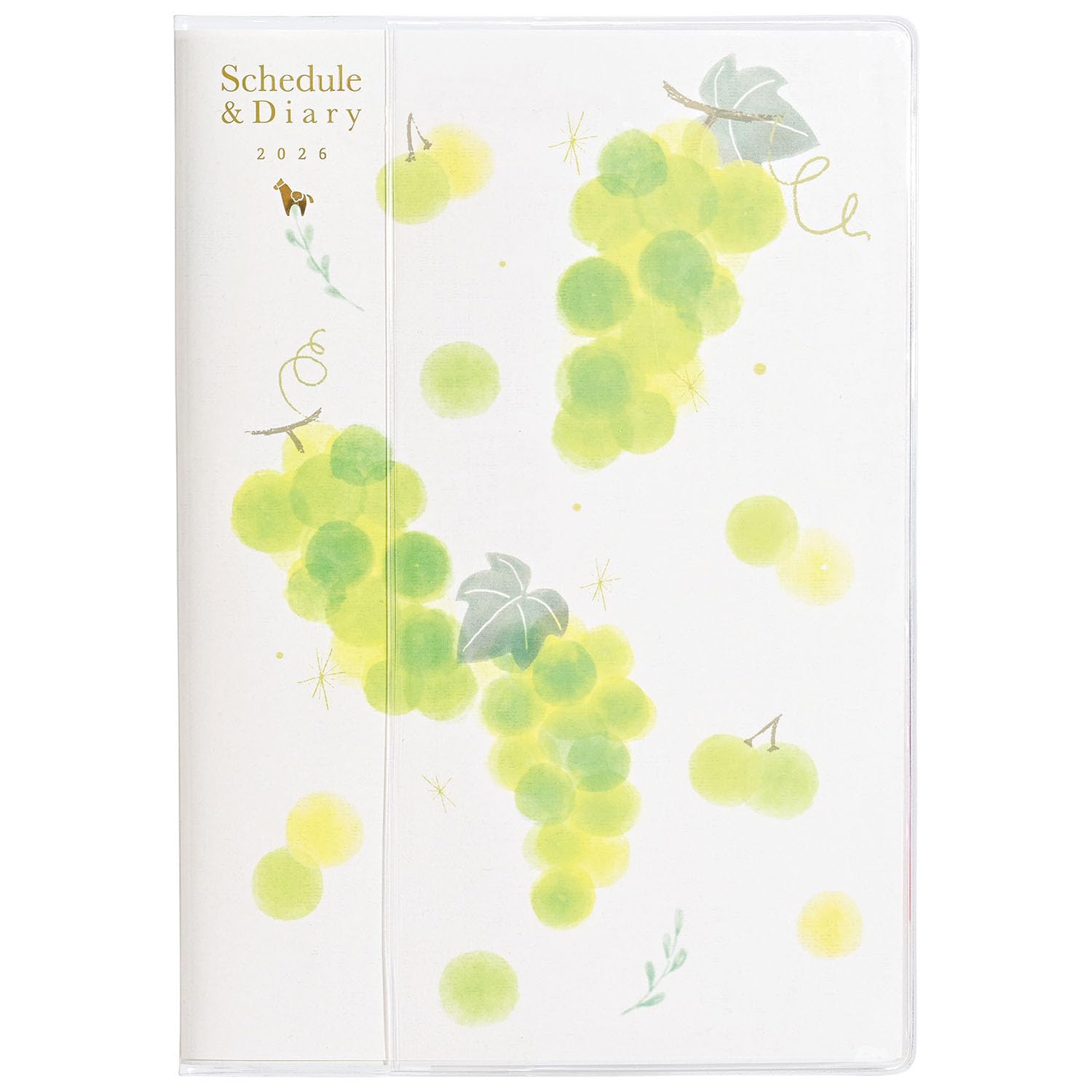 Amazon.co.jp: クツワ 手帳 カラーインデックス手帳 2026年 A5